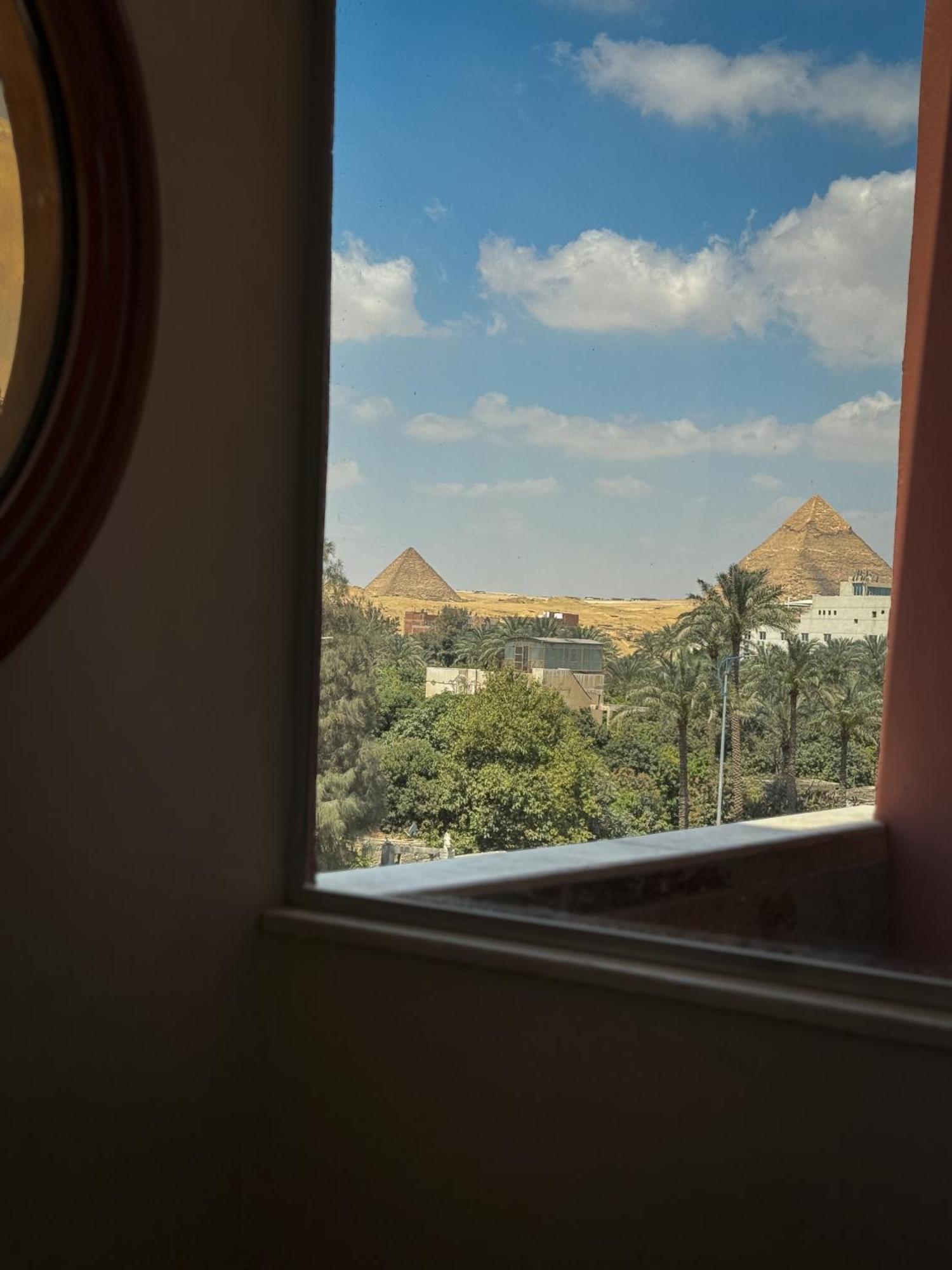 Jimmy Pyramids Hotel Kaherah Luaran gambar