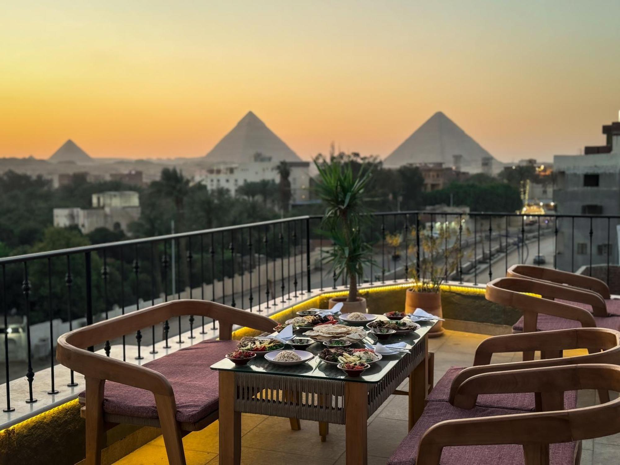 Jimmy Pyramids Hotel Kaherah Luaran gambar