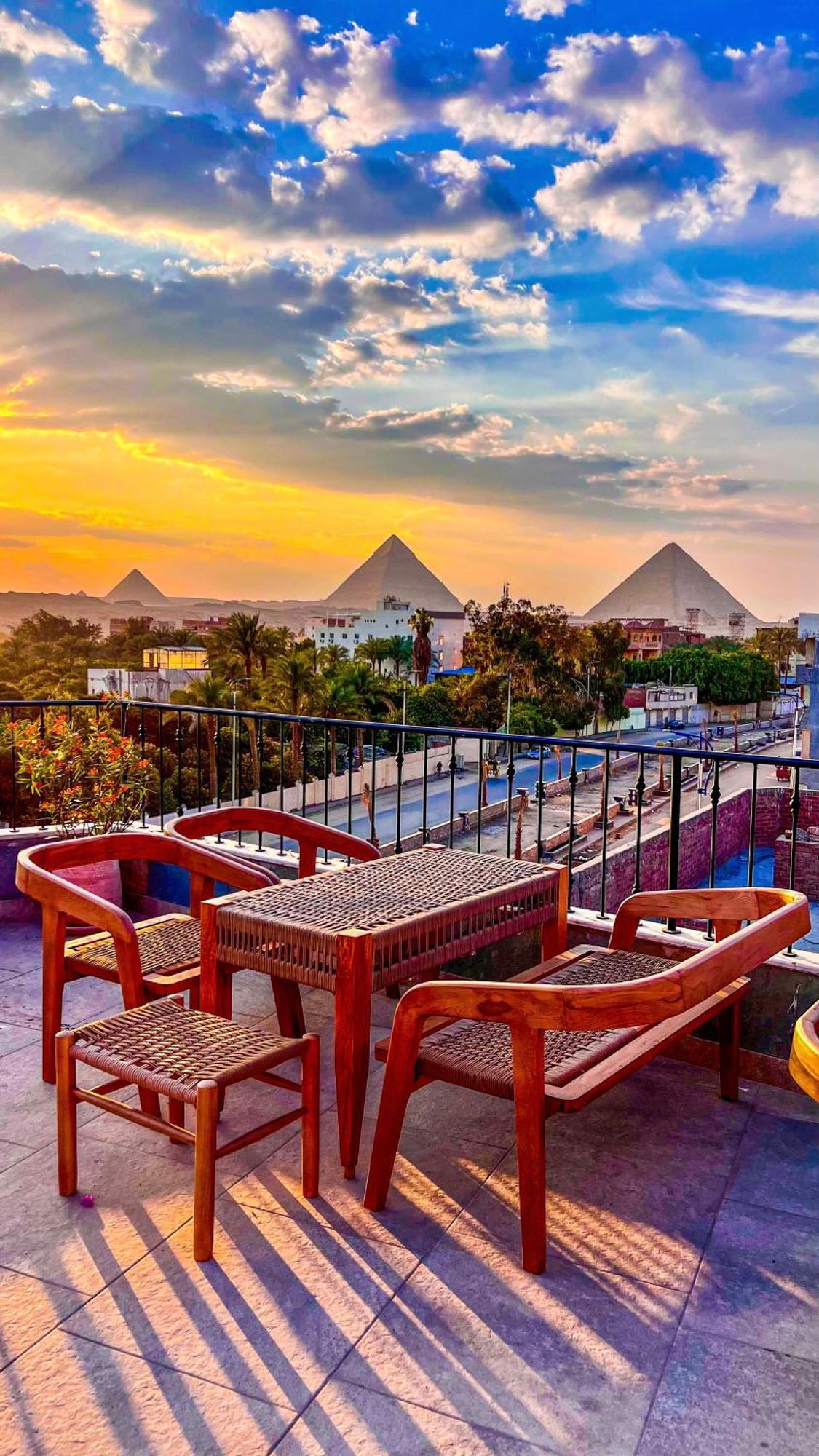 Jimmy Pyramids Hotel Kaherah Luaran gambar